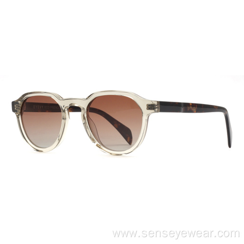 Retro Design Recycled ECO BIO Acetate Polarized Sunglasses